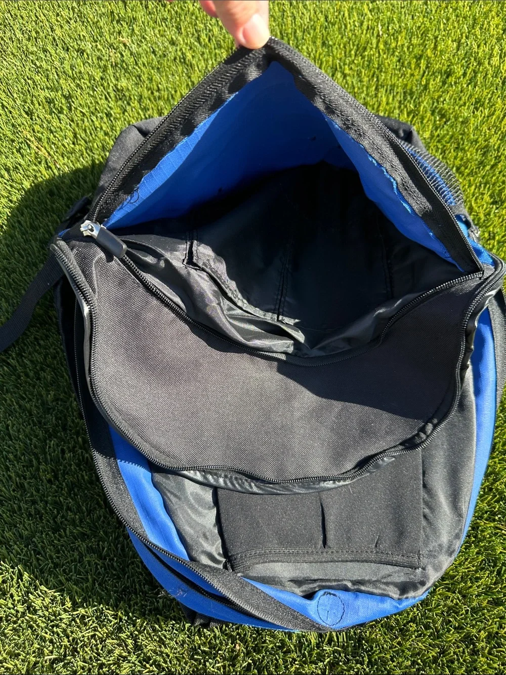 Black and Blue Conference Backpack